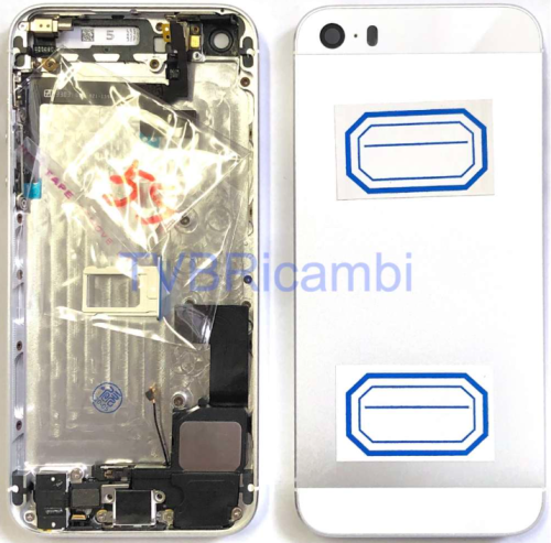 IPhone 5S 后壳总成带配 白