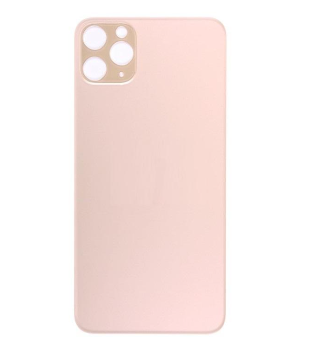 IPhone 11Pro Max 后盖玻璃 (大孔) 金