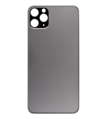 IPhone 11Pro 后盖玻璃 (大孔) 黑