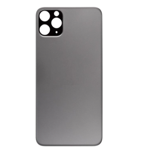 IPhone 11Pro 后盖玻璃 (大孔) 黑