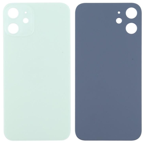 IPhone 12 Cover Posteriore Di Vetro (Buco Grande) Verde