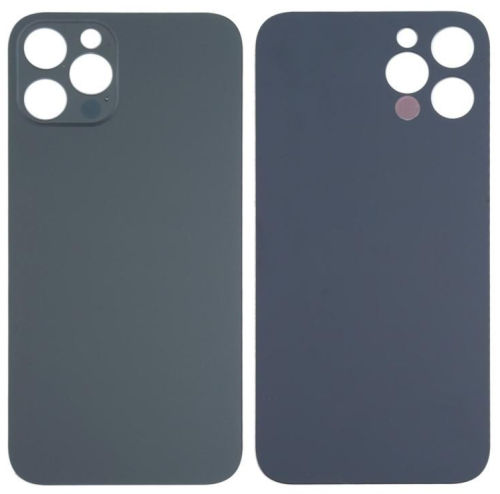 IPhone 12Pro 后盖玻璃 (大孔) 黑