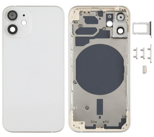 IPhone 12Mini 后壳总成空 白