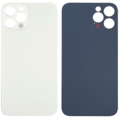 IPhone 12Pro Max 后盖玻璃 (大孔) 白