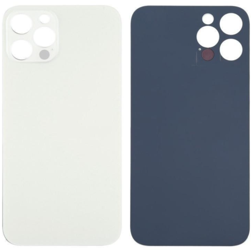 IPhone 12Pro Max 后盖玻璃 (大孔) 白