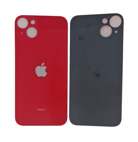 IPhone 14Plus 后盖玻璃 (大孔) 红