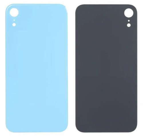 IPhone XR 后盖玻璃 (大孔) 蓝