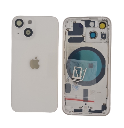 IPhone 13Mini 后壳总成空 白