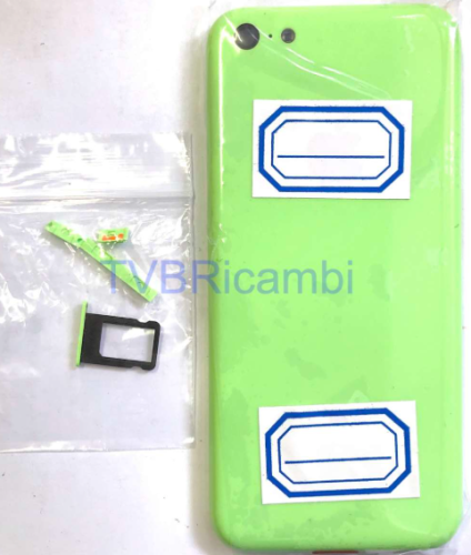 IPhone 5C Cover Posteriore Completo Senza Ricambi Verde