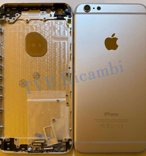 IPhone 6Plus Cover Posteriore Completo Senza Ricambi Bianco