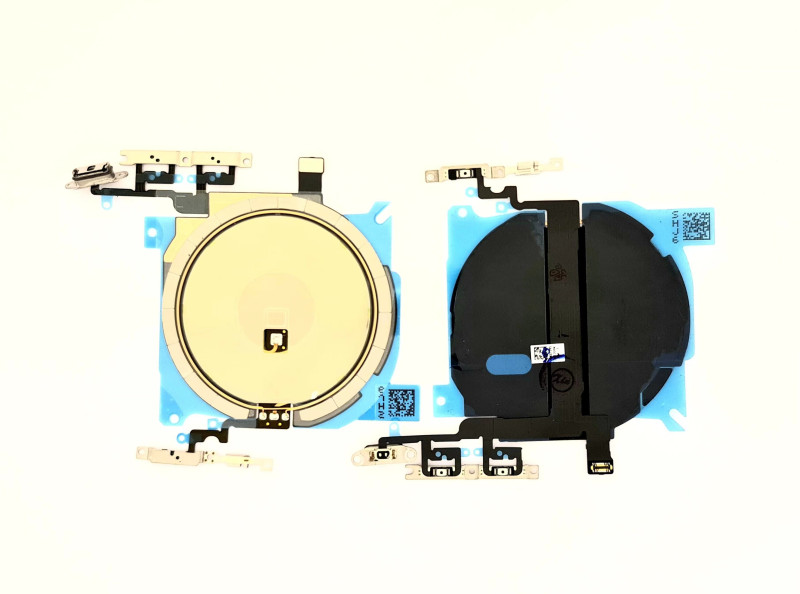 IPhone 13Mini NFC Ricarica Wireless + Flex di Tasto Volume