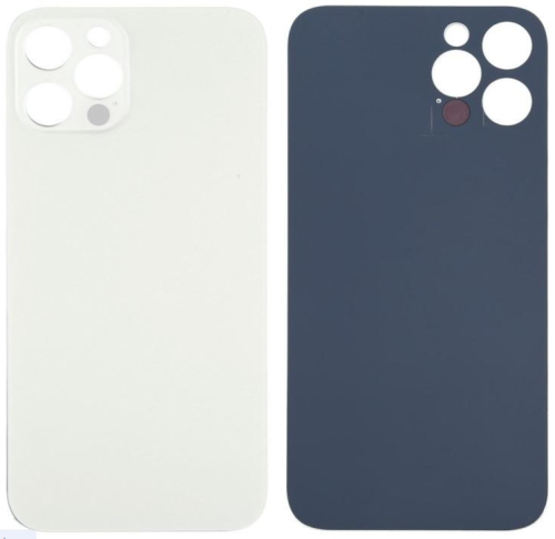 IPhone 12Pro 后盖玻璃 (大孔) 白