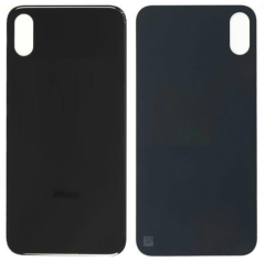 IPhone X 后盖玻璃 (大孔) 黑