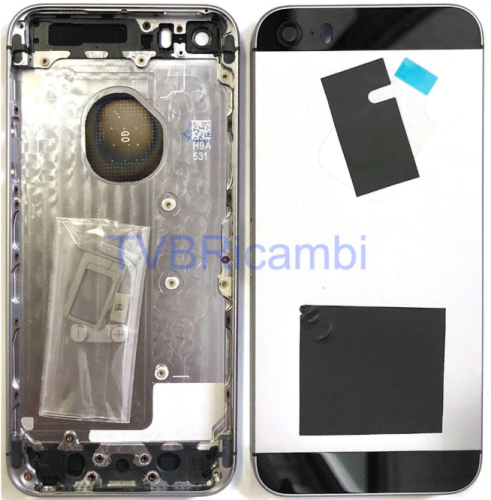 IPhone 5SE 后壳总成空 黑 A1723 A1662
