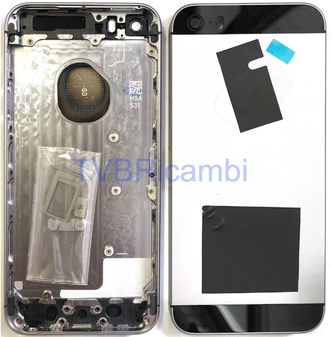 IPhone 5SE 后壳总成空 黑 A1723 A1662