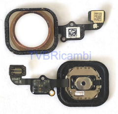 IPhone 6S IPhone 6S Plus Flex di Tasto Home Rosa