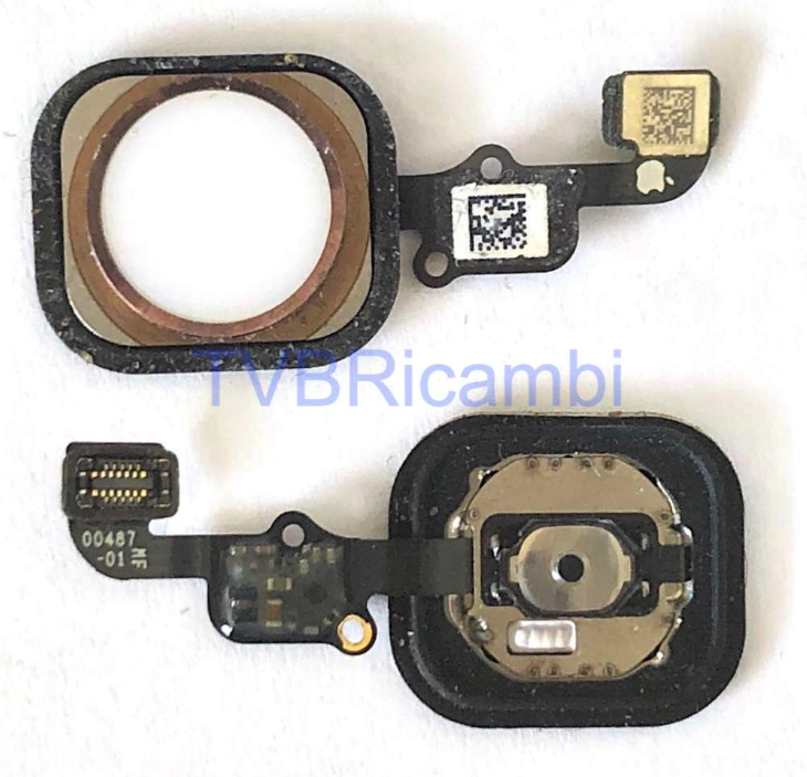 IPhone 6S IPhone 6S Plus Flex di Tasto Home Rosa