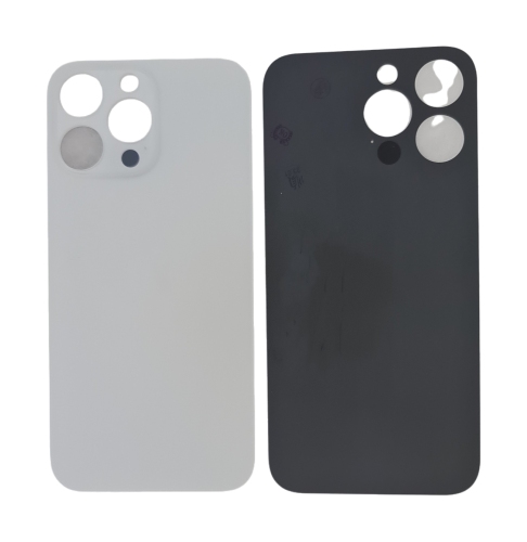 IPhone 14Pro Max 后盖玻璃 (大孔) 白