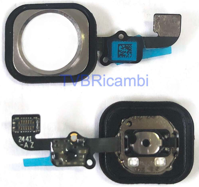 IPhone 6G IPhone 6Plus Flex di Tasto Home Bianco