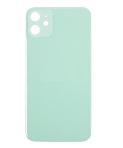 IPhone 11 后盖玻璃 (大孔) 绿