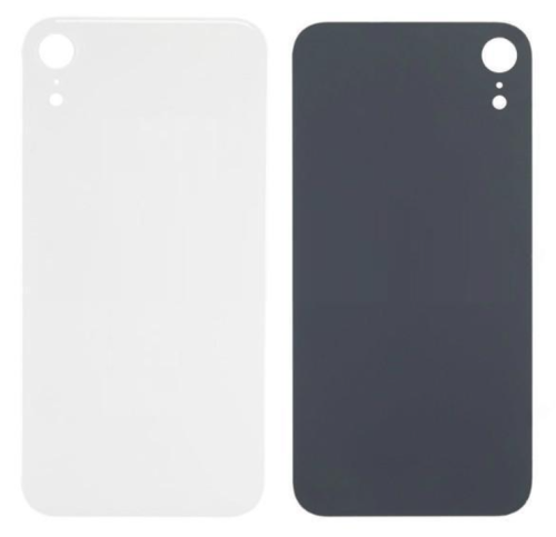 IPhone XR 后盖玻璃 (大孔) 白