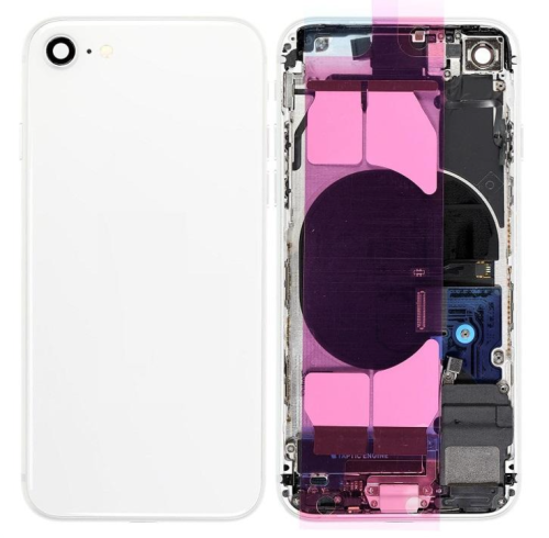 IPhone SE 2020 后壳总成带配 白 A2275 A2298 A2296