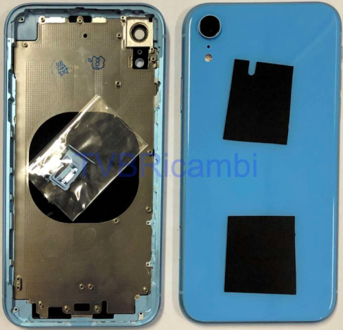 IPhone XR 后壳总成空 蓝