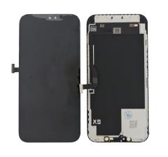 IPhone 12Pro Max Display Completo Compatibile OLED SOFT (JK) Nero