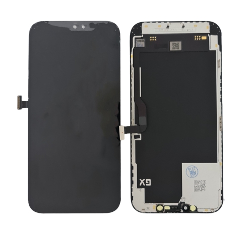 IPhone 12Pro Max Display Completo Compatibile OLED SOFT (JK) Nero