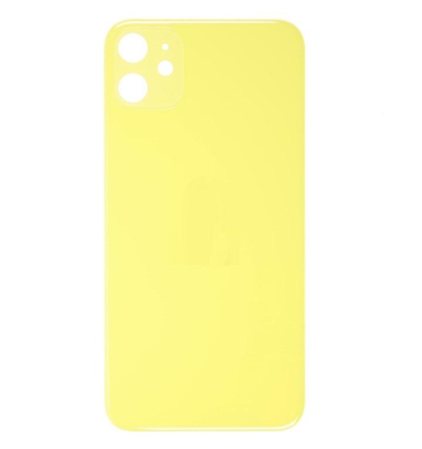 IPhone 11 后盖玻璃 (大孔) 黄