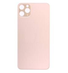 IPhone 11Pro 后盖玻璃 (大孔) 金