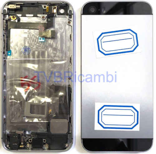 IPhone 5S 后壳总成带配 黑