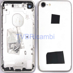 IPhone 7G Cover Posteriore Completo Senza Ricambi Bianco