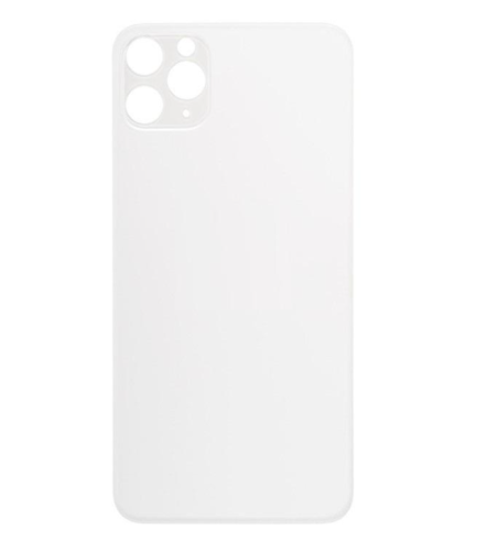 IPhone 11Pro 后盖玻璃 (大孔) 白