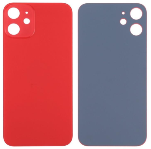 IPhone 12Mini 后盖玻璃 (大孔) 红