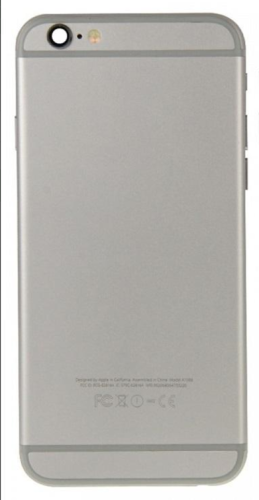 IPhone 6G 后壳总成空 黑