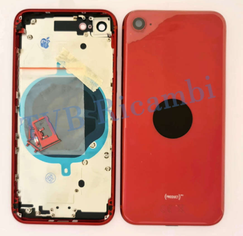 IPhone SE 2020 后壳总成空 红