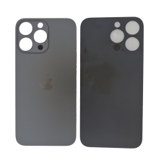 IPhone 14Pro Max 后盖玻璃 (大孔) 黑