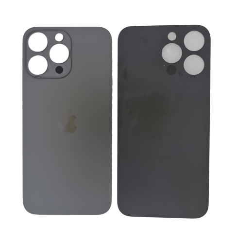 IPhone 14Pro Max 后盖玻璃 (大孔) 黑