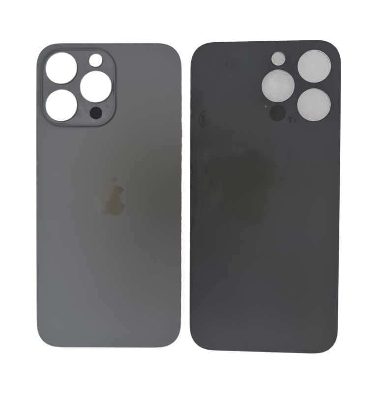 IPhone 14Pro Max 后盖玻璃 (大孔) 黑