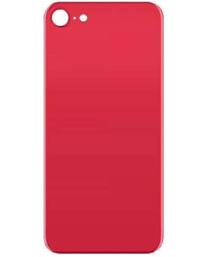 IPhone SE 2020 IPhone SE 2022 后盖玻璃 (大孔) 红 A2275 A2298 A2296