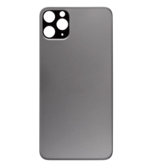 IPhone 11Pro Max 后盖玻璃 (大孔) 黑