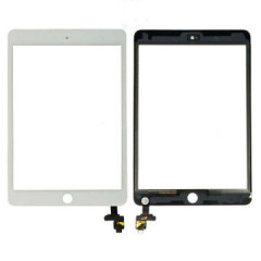 IPad Mini 3 Touch ORIGINALE + IC Bianco A1599 A1600