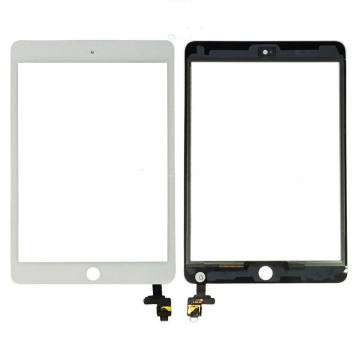IPad Mini 3 Touch ORIGINALE + IC Bianco A1599 A1600