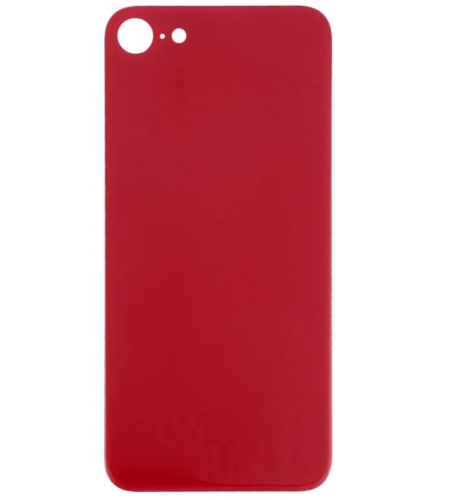 IPhone 8G 后盖玻璃 (大孔) 红