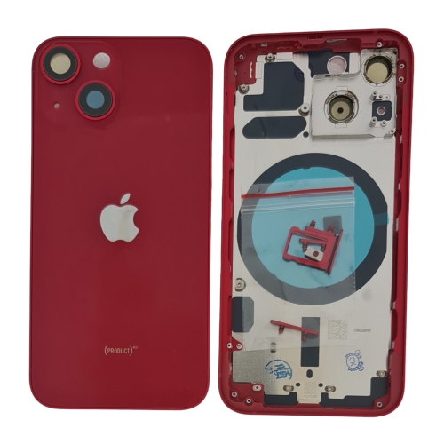 IPhone 13Mini 后壳总成空 红