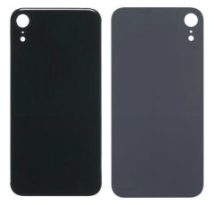 IPhone XR 后盖玻璃 (大孔) 黑
