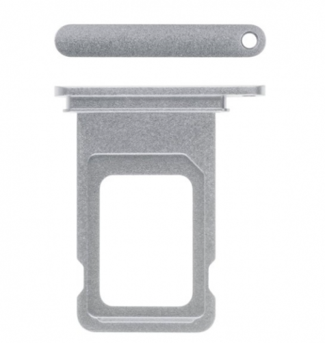 IPhone XR Sim Tray Bianco