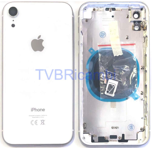 IPhone XR 后壳总成空 白