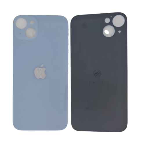 IPhone 14Plus 后盖玻璃 (大孔) 蓝
